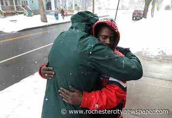 In Rochester, Praying at the Corner of Sorrow and Despair