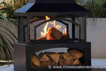 Aldi's popular outdoor log burner is back - but be quick!