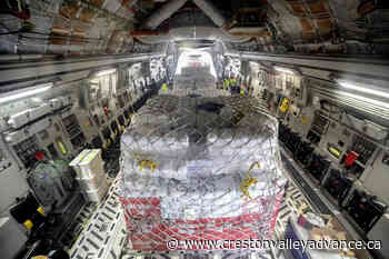 First aid flights finally arrive in Tonga after big volcano eruption - Creston Valley Advance