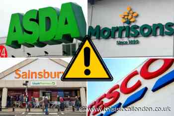 Frubes sold in Tesco, Asda and Morrisons recalled for containing small pieces of metal