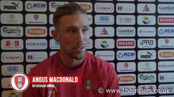 FREEVIEW | It's great to feel like a footballer again - Angus - Rotherham United