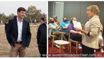 New poll shows support for Hume MP Angus Taylor is in decline - Wollondilly Advertiser