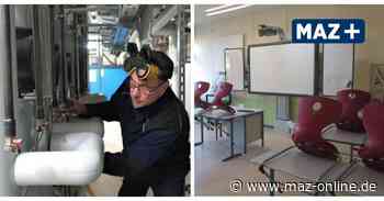 Wechselunterricht im Fläming-Gymnasium Bad Belzig nach Heizungs-Havarie - Märkische Allgemeine Zeitung