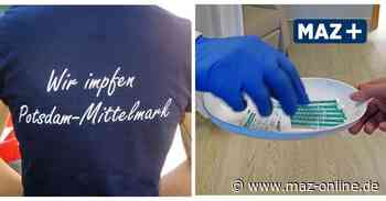 Corona-Schutzimpfungen: Nachfrage sinkt drastisch in Bad Belzig, Treuenbrietzen und Lehnin - Märkische Allgemeine Zeitung