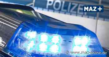 Fahranfänger flüchtet in Bad Belzig vor der Polizei - Märkische Allgemeine Zeitung