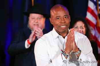 New York City Mayor Eric Adams Invests His First Paycheck Into Bitcoin, Ether Through Coinbase