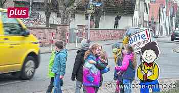 Trebur: Display sagt Danke für die korrekte Geschwindigkeit - Echo Online