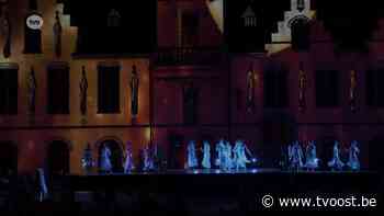 Licht- en klankspektakel op Grote Markt in Dendermonde - tvoost.be