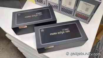 Moto Edge X30 Special Edition With Under-Display Selfie Camera Teased Ahead of Debut