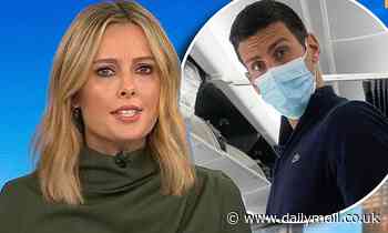 Allison Langdon blasts 'messy' and 'embarrassing' Novak Djokovic visa debacle - Daily Mail