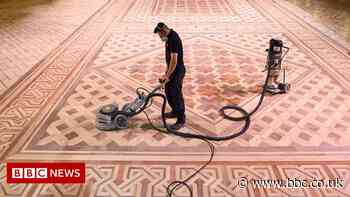Blackpool Tower Ballroom floor brought back to 'phenomenal' best