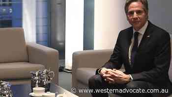 US, Russian diplomats discuss Ukraine - Western Advocate