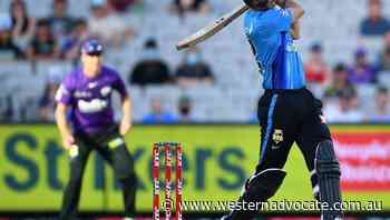 Short, Carey steer Strikers to 188 in BBL - Western Advocate