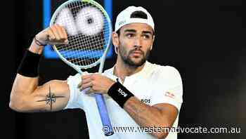 Berrettini in Open escape against Alcaraz - Western Advocate