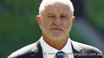Arnie crossing fingers for Socceroos - Western Advocate