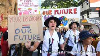 Kids anxious about climate change threat - Western Advocate
