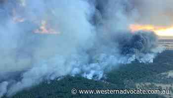 Firefighter dead, one injured in SA blaze - Western Advocate