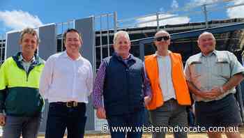 Collections Facility taking shape in South Bathurst - Western Advocate
