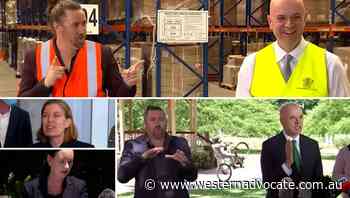 Australia's best bloopers from COVID-19 press conferences - Western Advocate