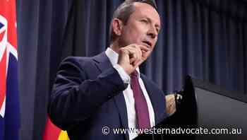 WA border closure 'failure of vaccination' - Western Advocate