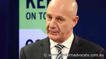 First virus death in Tas since reopening - Western Advocate