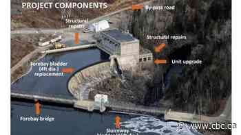 N.B. Power seeks environmental OK to upgrade century-old dam near Bathurst - CBC.ca