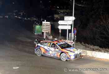 Sébastien Loeb prend la tête du rallye du Rallye Monte-Carlo