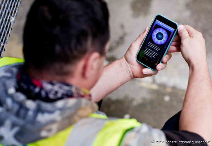 Specialists back new construction mental health app