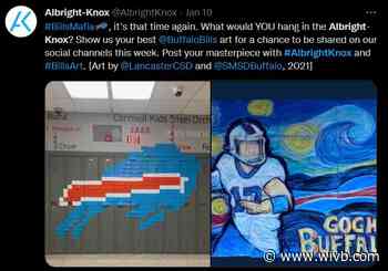 "Hang this in the Albright-Knox": Art gallery calls for Bills fan art