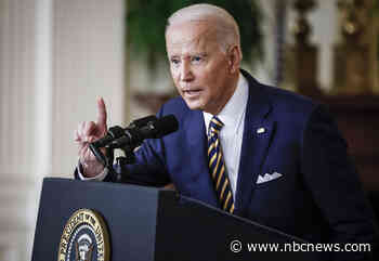 Biden's desperate, distasteful path to possible success