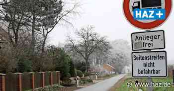 Sandweg in Bolzum wird für Durchgangsverkehr gesperrt - Hannoversche Allgemeine