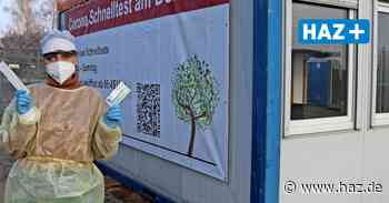 Fünftes Testzentrum eröffnet bei Holcim in Höver - Hannoversche Allgemeine