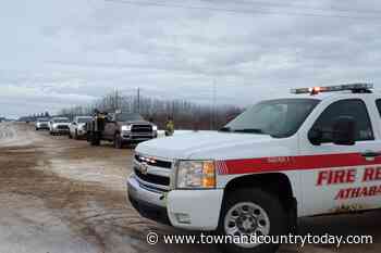 BREAKING: Highway closed east of Athabasca - Athabasca Advocate