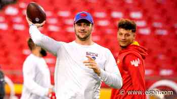 Manning-Brady 2.0? Why Patrick Mahomes vs. Josh Allen could be AFC's next great QB rivalry