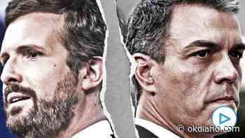 Sánchez se niega a saludar a Casado en Fitur por afearle que diese 701.000 € a la empresa de sus padres - Okdiario