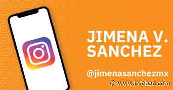 Estas son las 5 fotos de Jimena Sánchez que han revolucionado en Instagram - infobae