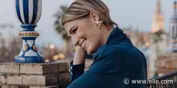 Laura Sánchez, la invitada perfecta con conjunto 'made in spain' - ELLE