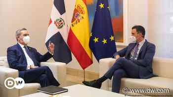 Sánchez y Abinader piden respetar los valores democráticos en Latinoamérica - Deutsche Welle