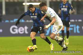 Siguen los elogios para Alexis Sánchez tras el triunfo del Inter en la Copa Italia: “Los campeones son así” - La Tercera