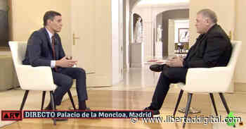 Sánchez, un dictador con una corte de "esclavos" en los medios - Libertad Digital