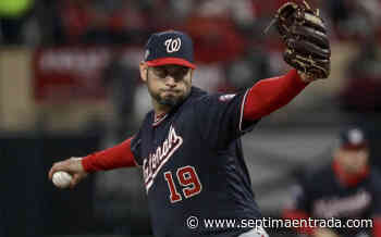 Anibal Sánchez busca volver a las Grandes Ligas - Séptima Entrada