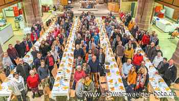 Aktion kommt wieder: Nagolder Vesperkirche kann stattfinden – "to go"