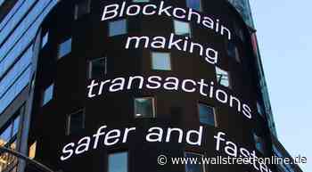 Rendite mit Token: "In diesem Halbjahr werden fünf DAX-Konzerne eine Blockchain-Anwendung melden"
