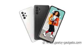 Samsung Galaxy A33 5G spotted at the FCC