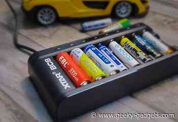 Recharge your batteries 80% faster with the BC8 battery charger