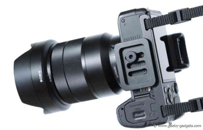 SPINN camera strap makes carrying your mirrorless more comfortable