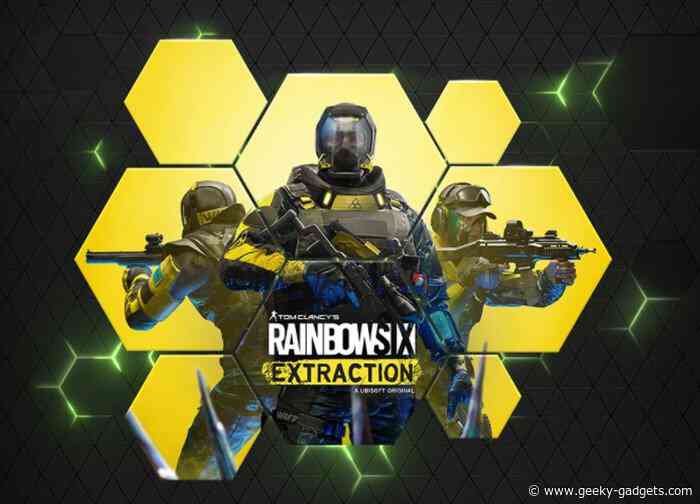 Tom Clancy’s Rainbow Six Extraction lands on GeForce NOW
