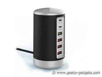 Deals: 6-Port USB Fast Charge Tower, save 62%