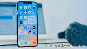 How do I share the WiFi password on my iPhone