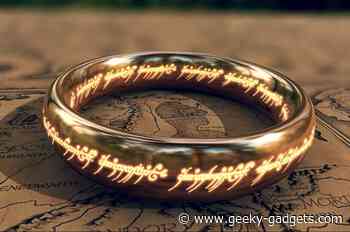 The Rings of Power LoTR series premiers on Amazon Prime Sept 2022